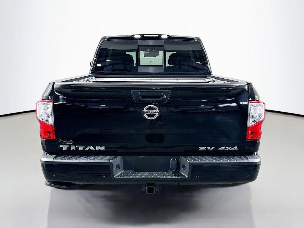 used 2021 Nissan Titan car, priced at $33,634