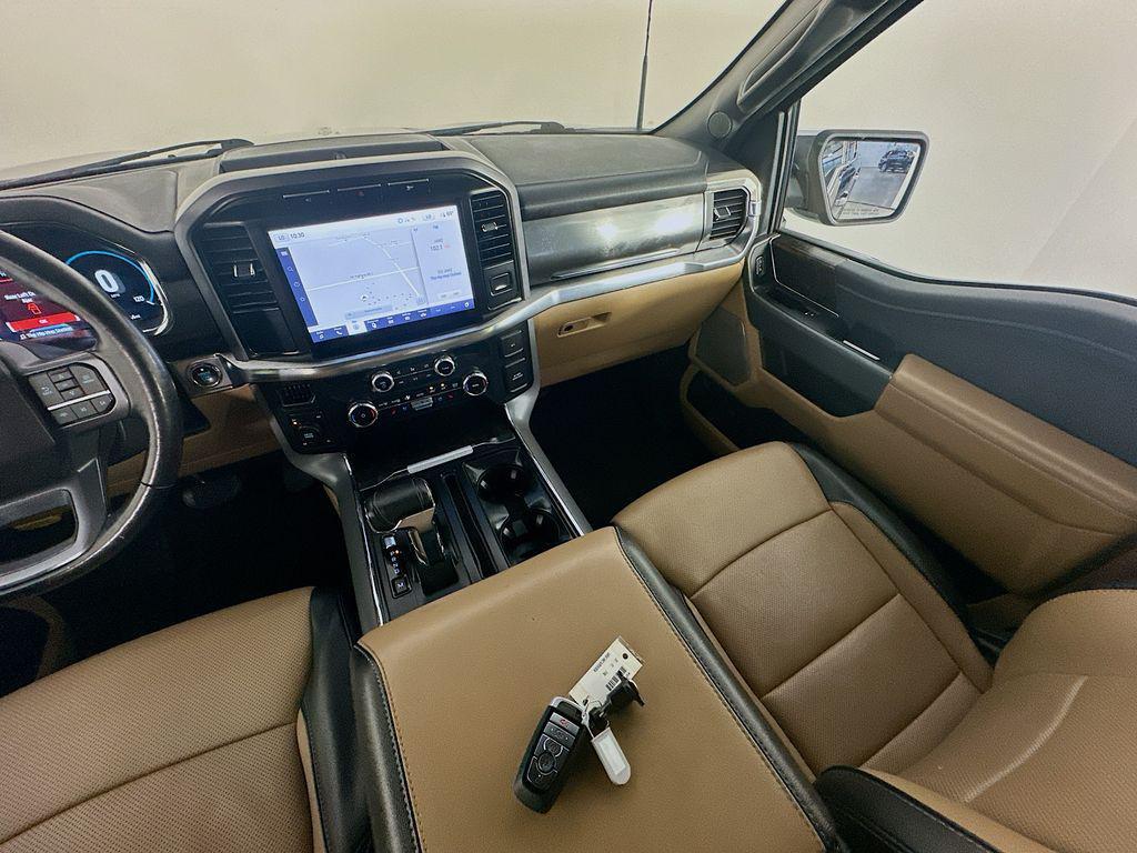 used 2023 Ford F-150 car, priced at $39,835