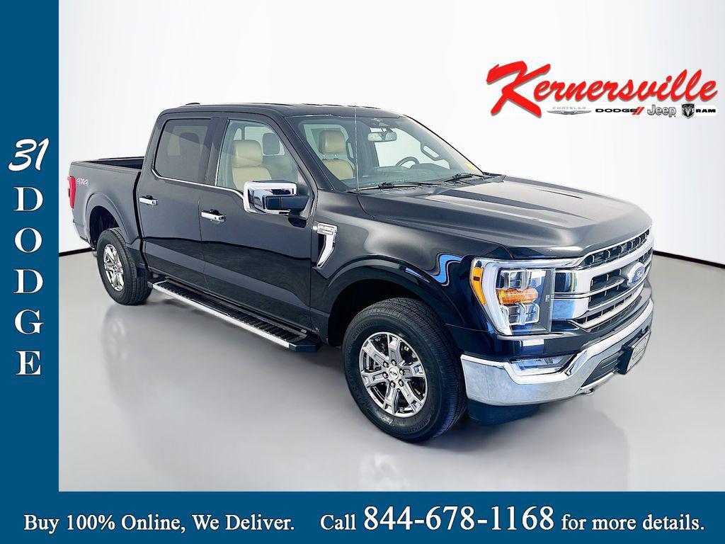 used 2023 Ford F-150 car, priced at $39,835