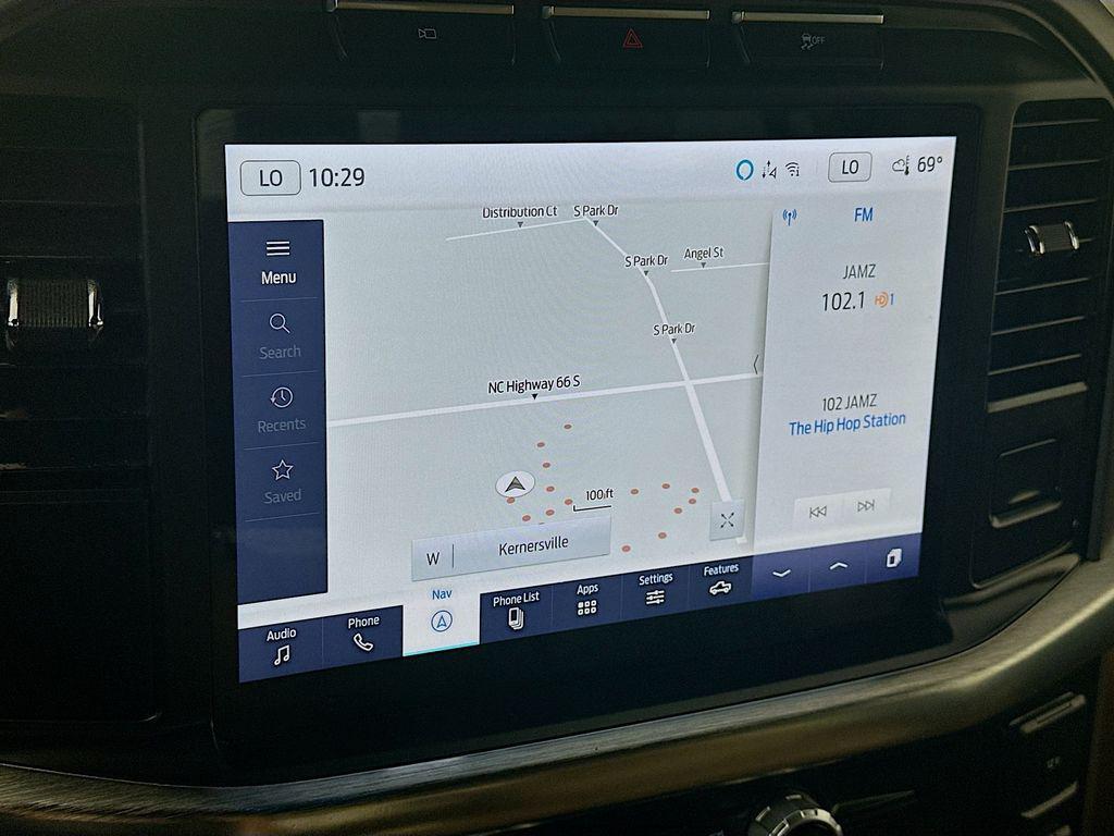 used 2023 Ford F-150 car, priced at $39,835