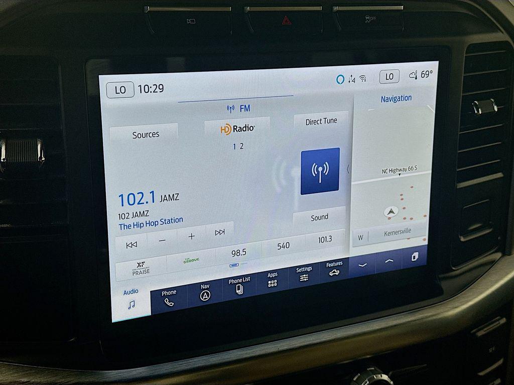 used 2023 Ford F-150 car, priced at $39,835