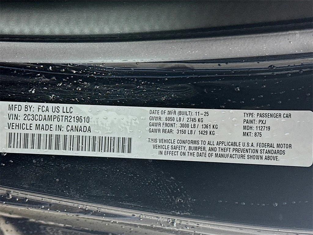 new 2026 Dodge Charger car, priced at $54,613