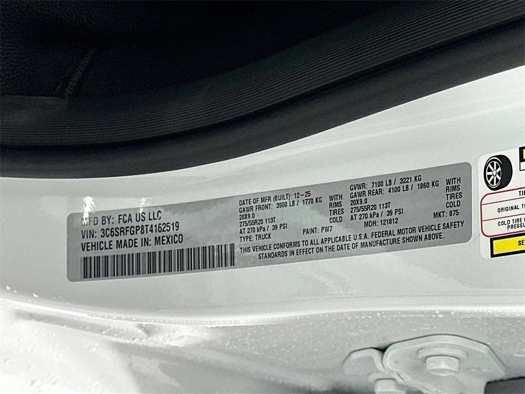 new 2026 Ram 1500 car, priced at $46,362