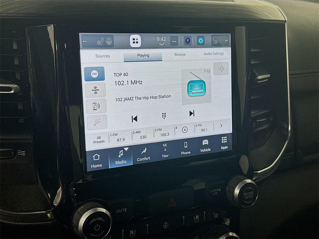 used 2024 Ram 1500 car, priced at $39,935