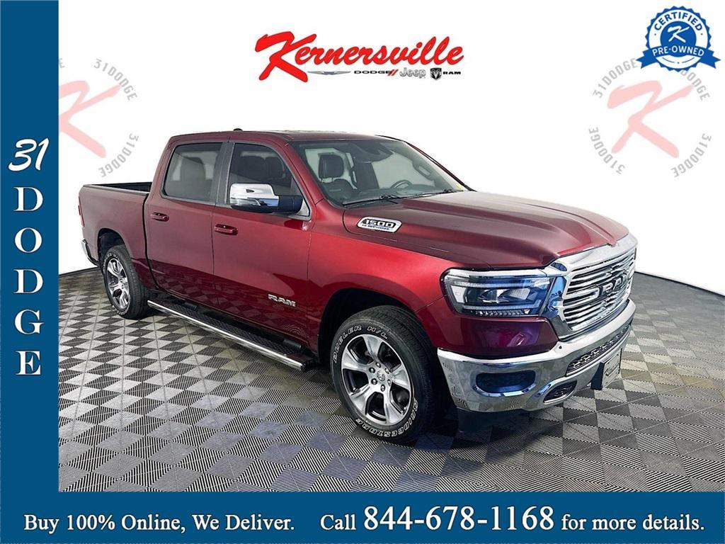 used 2024 Ram 1500 car, priced at $39,935