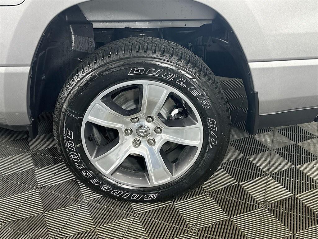 new 2025 Ram 1500 car, priced at $43,887