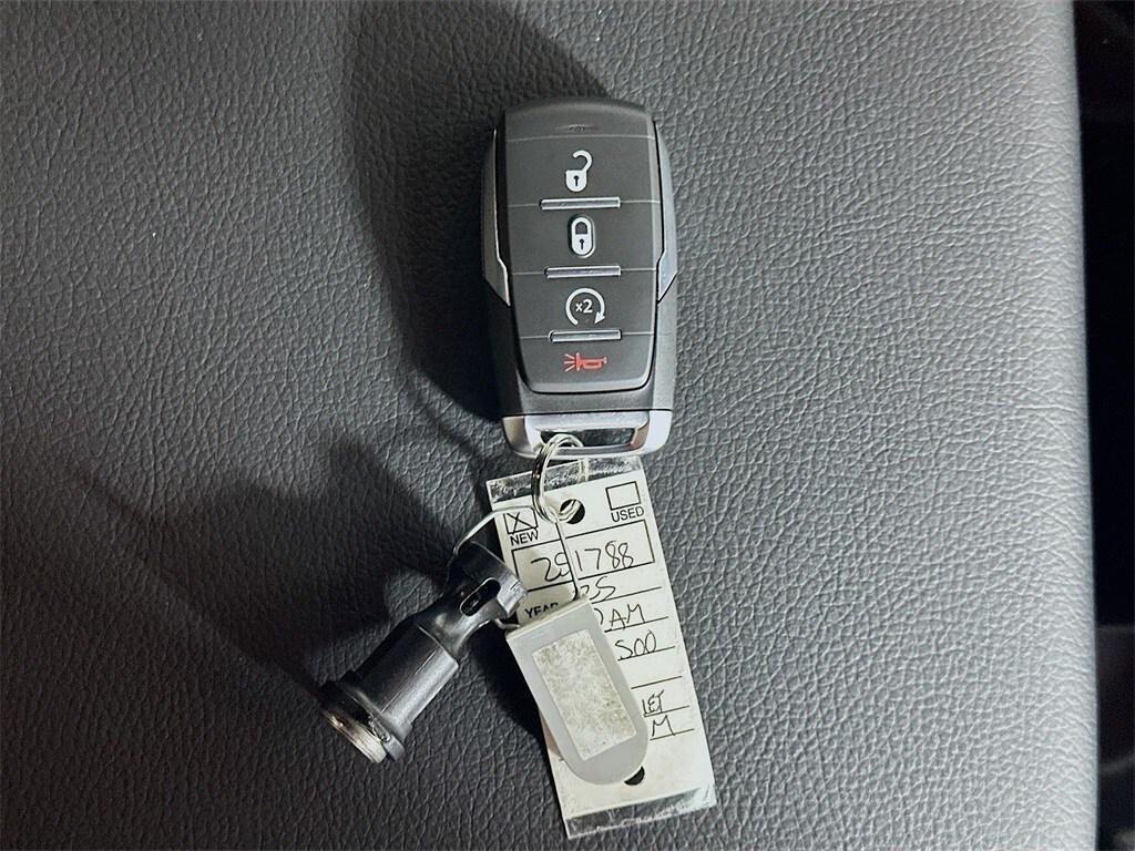 new 2025 Ram 1500 car, priced at $43,887