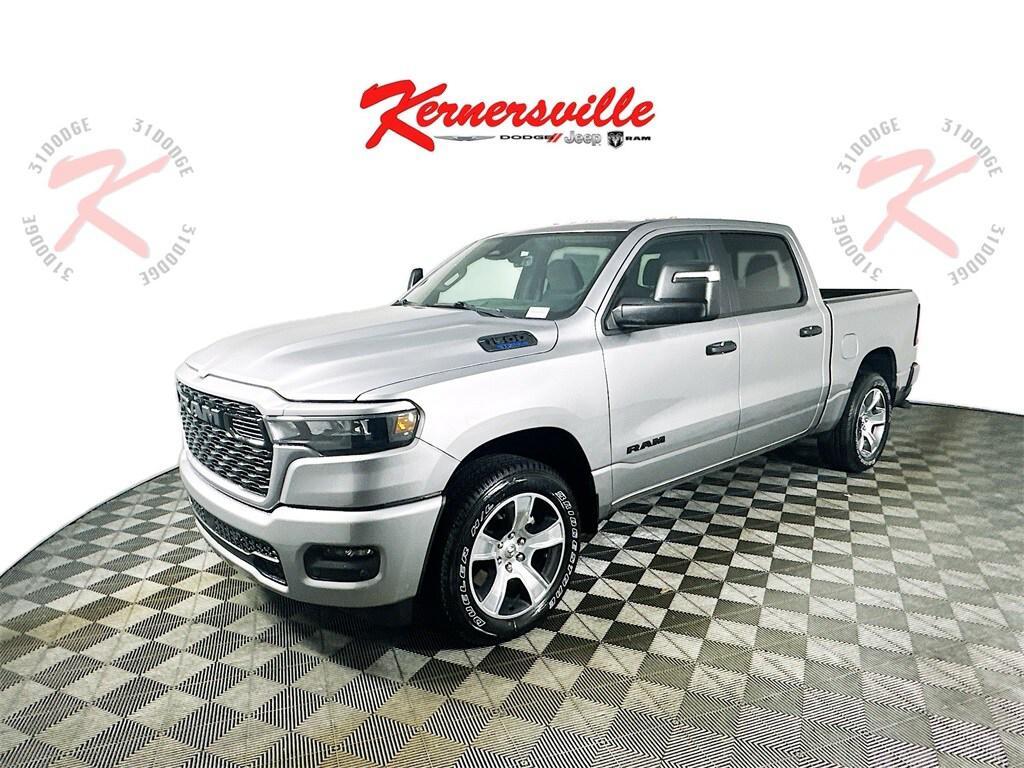 new 2025 Ram 1500 car, priced at $43,887