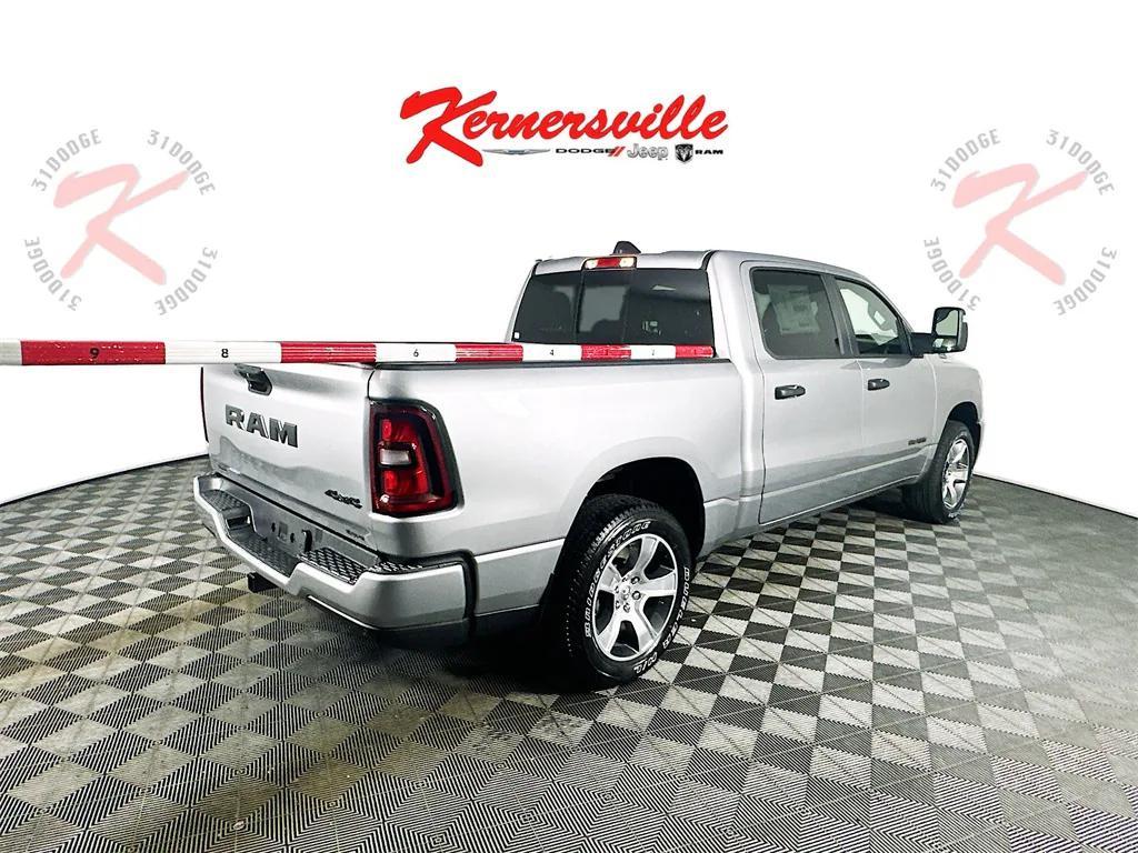 new 2025 Ram 1500 car, priced at $43,887