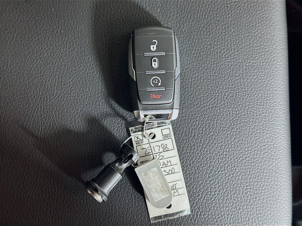 new 2025 Ram 1500 car, priced at $43,557