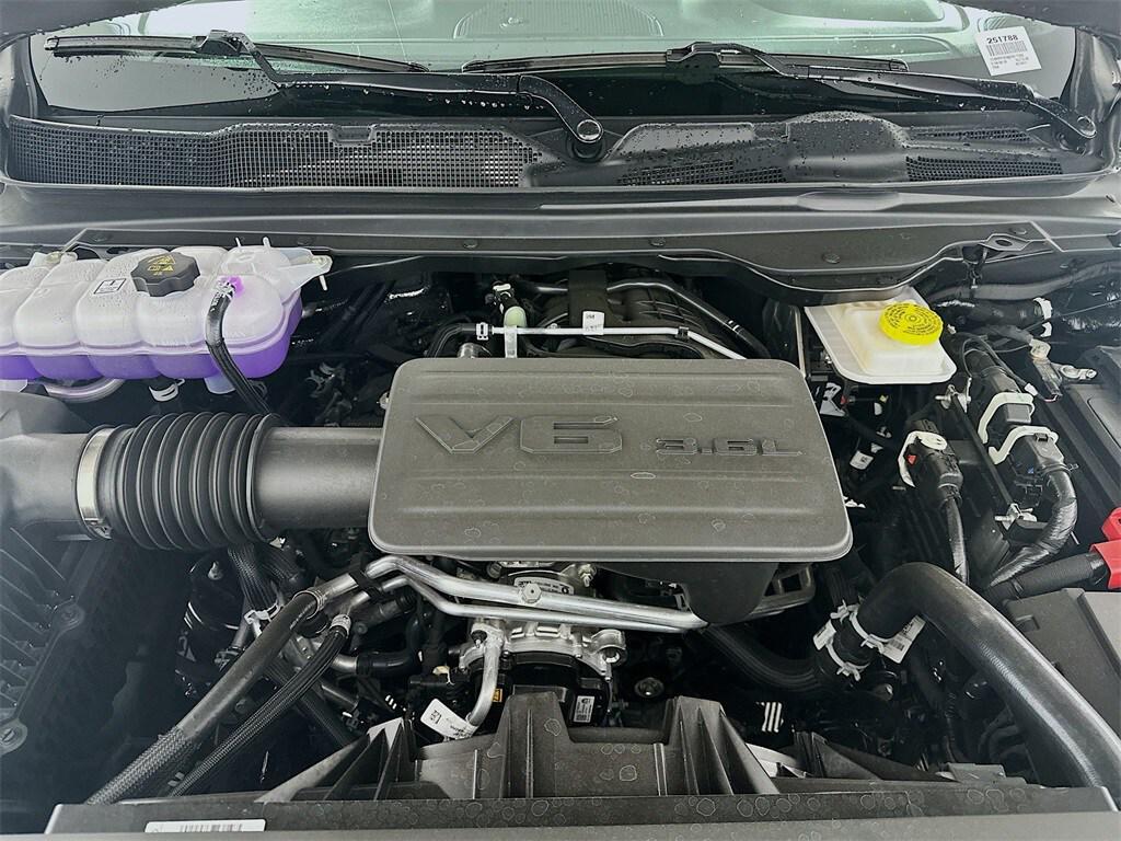 new 2025 Ram 1500 car, priced at $43,887