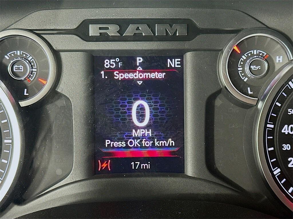 new 2025 Ram 1500 car, priced at $43,887