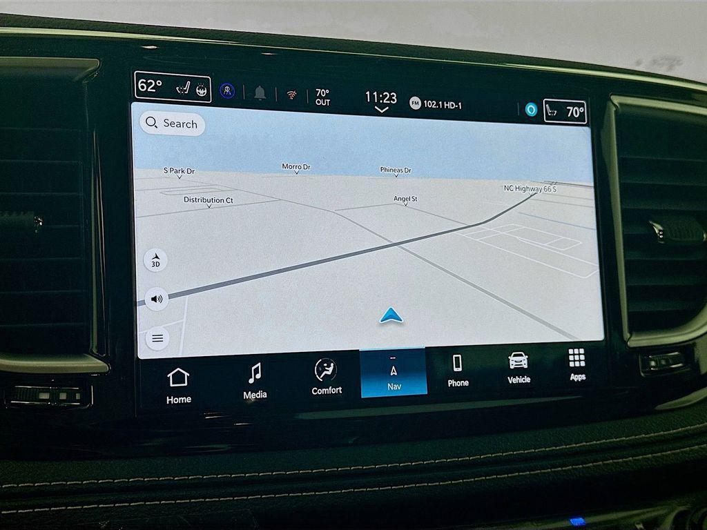 new 2026 Chrysler Pacifica car, priced at $48,093