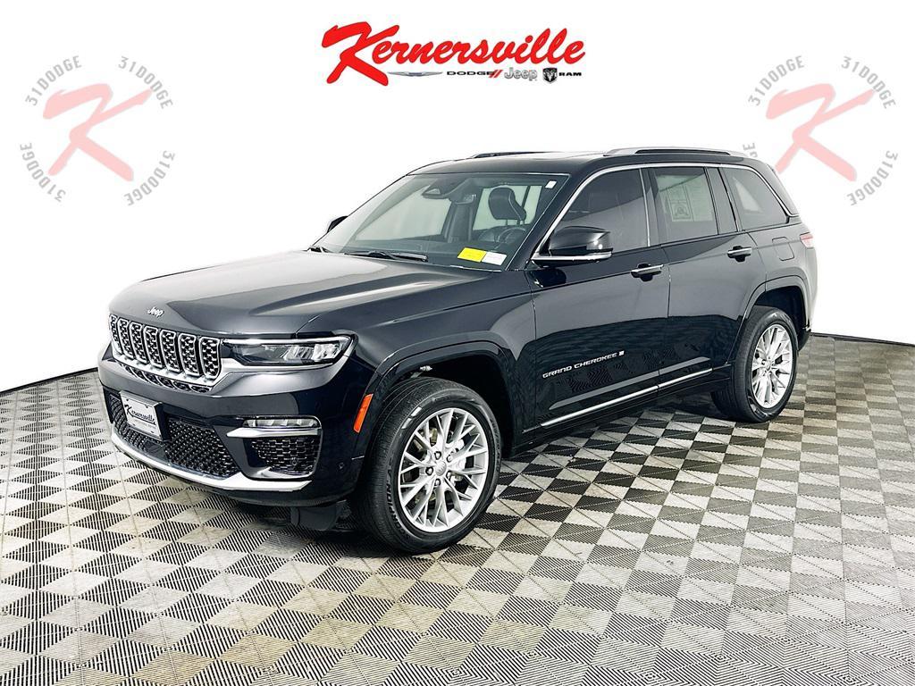 used 2023 Jeep Grand Cherokee car, priced at $33,935