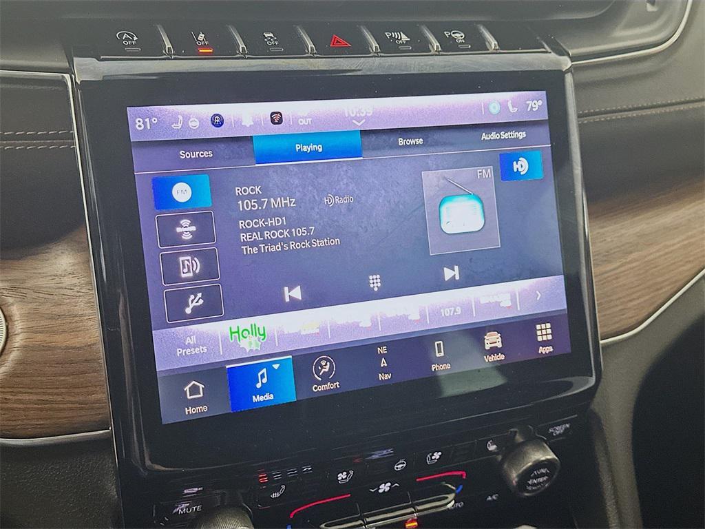 used 2023 Jeep Grand Cherokee car, priced at $33,935