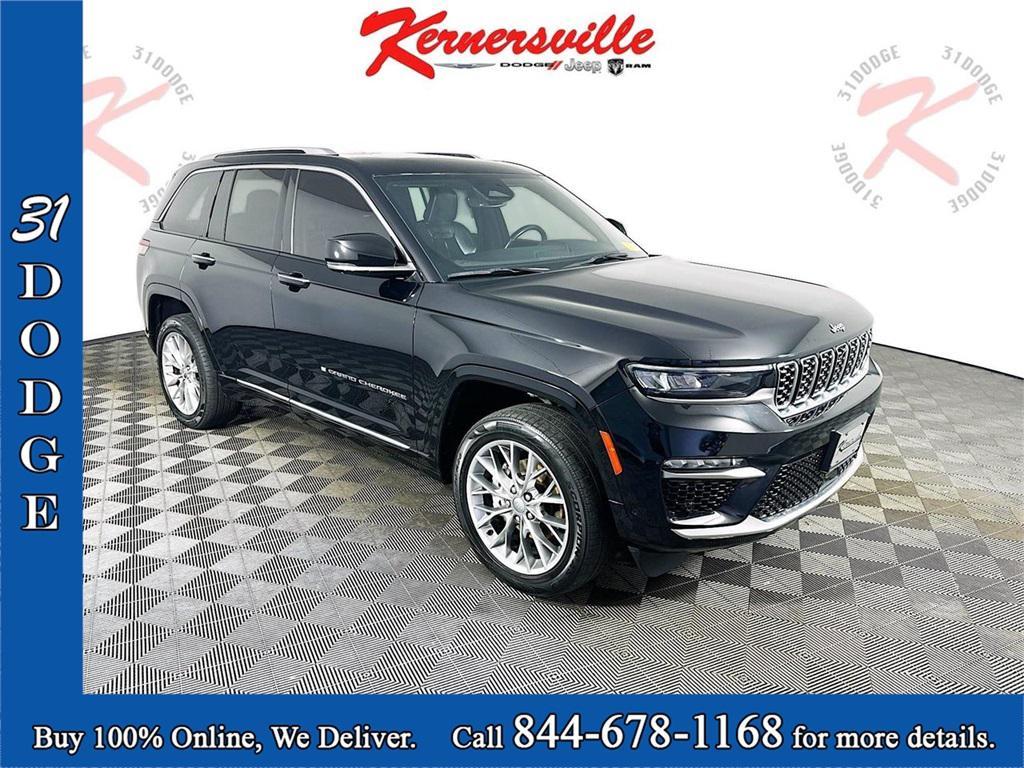 used 2023 Jeep Grand Cherokee car, priced at $33,935