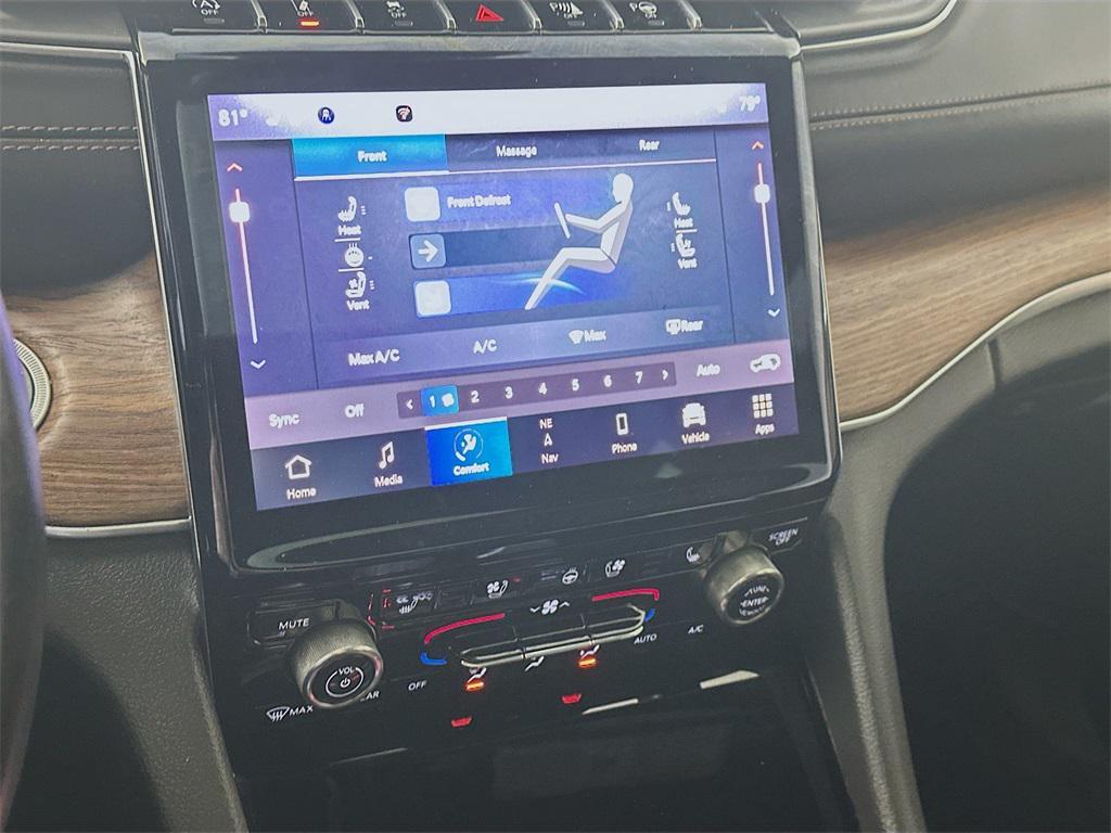 used 2023 Jeep Grand Cherokee car, priced at $33,935