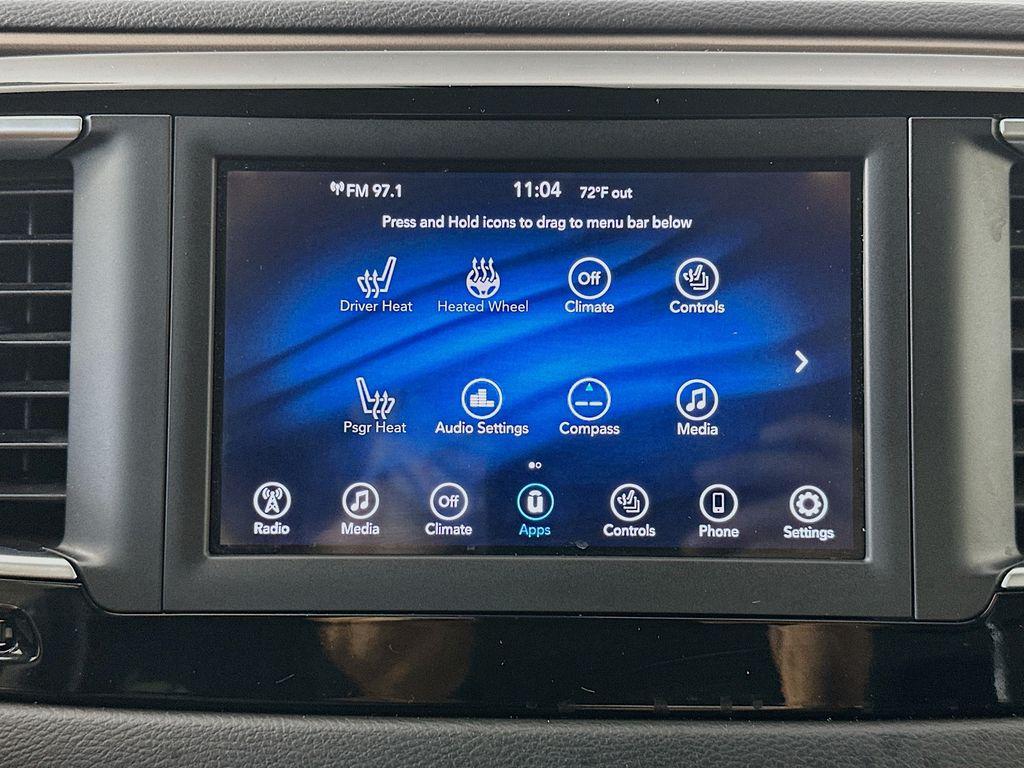 used 2019 Chrysler Pacifica car, priced at $12,384