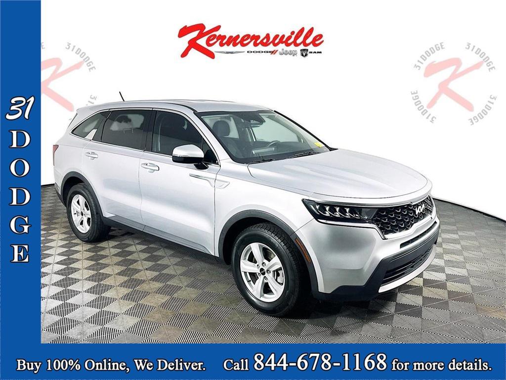 used 2022 Kia Sorento car, priced at $18,935