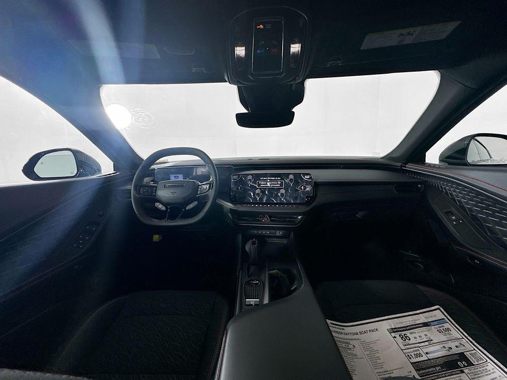 new 2026 Dodge Charger car, priced at $56,462