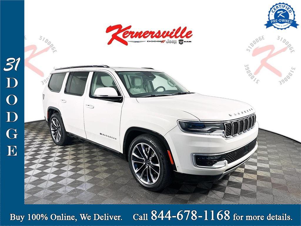 used 2022 Jeep Wagoneer car, priced at $44,935