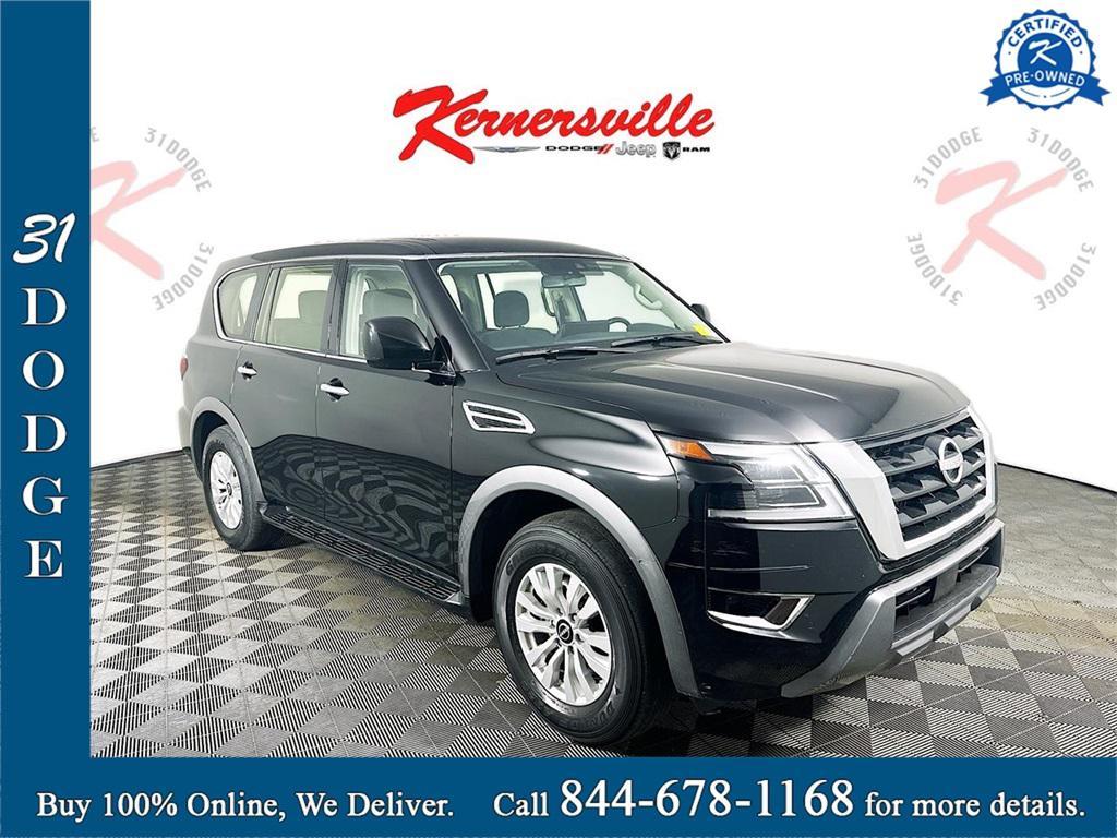used 2023 Nissan Armada car, priced at $29,935