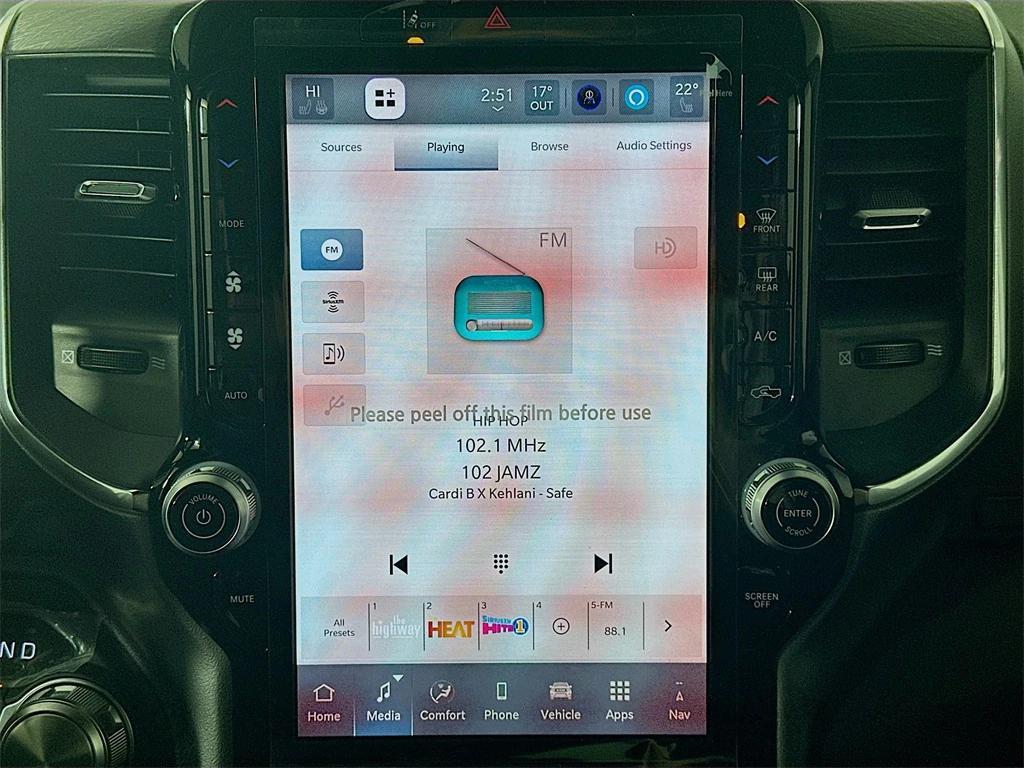 new 2026 Ram 1500 car, priced at $59,826