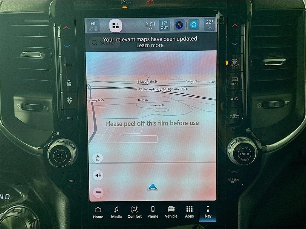 new 2026 Ram 1500 car, priced at $59,826