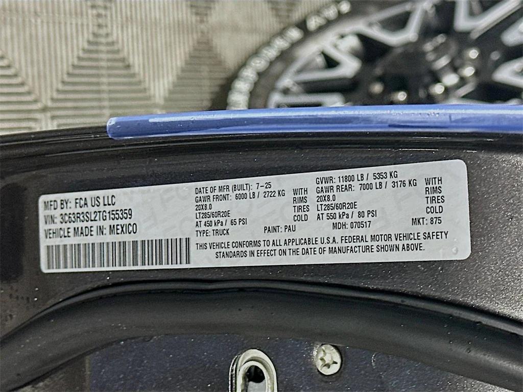 new 2026 Ram 3500 car, priced at $86,151