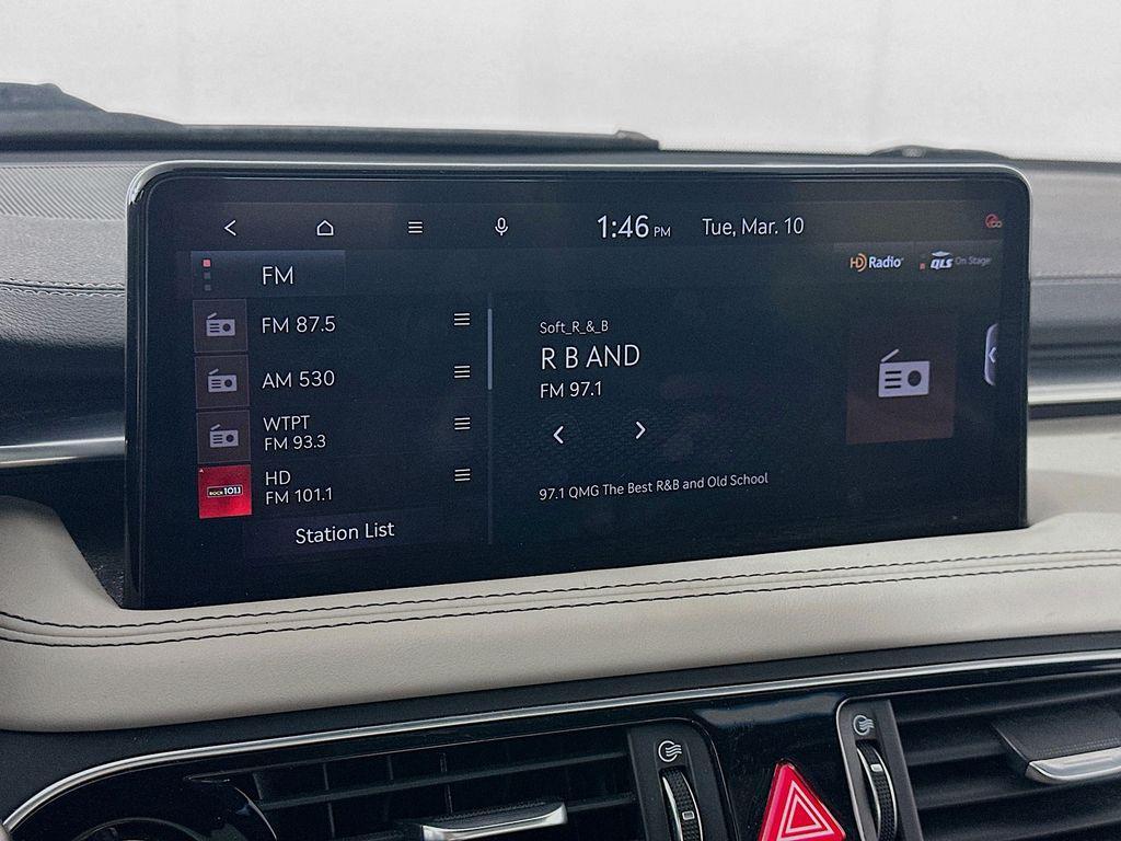 used 2023 Genesis G70 car, priced at $25,935