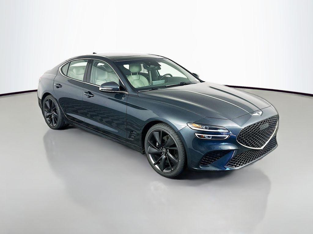 used 2023 Genesis G70 car, priced at $25,935
