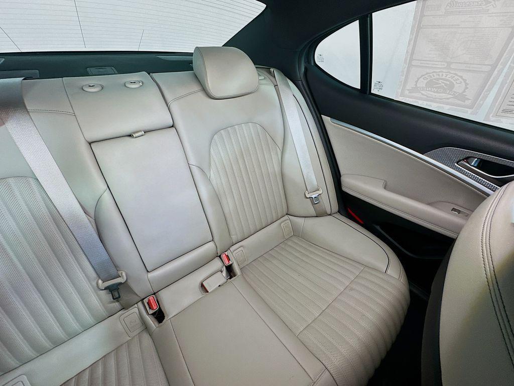 used 2023 Genesis G70 car, priced at $25,935