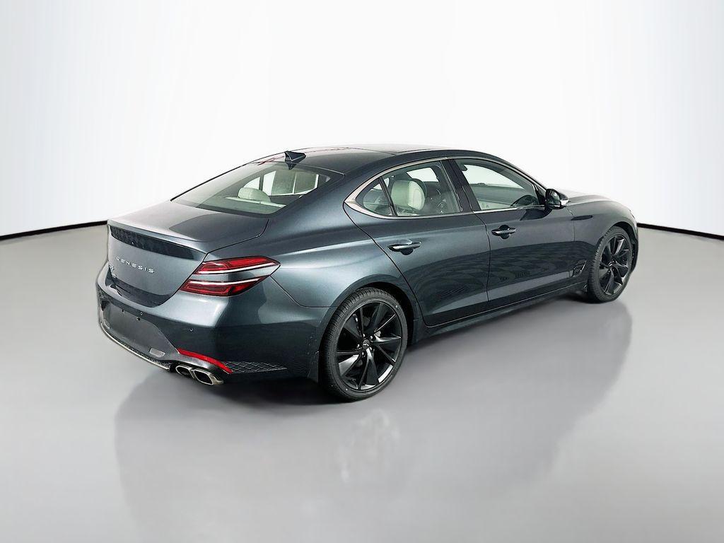 used 2023 Genesis G70 car, priced at $25,935