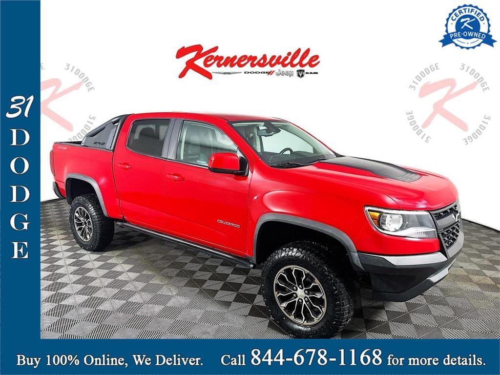 used 2020 Chevrolet Colorado car, priced at $24,985