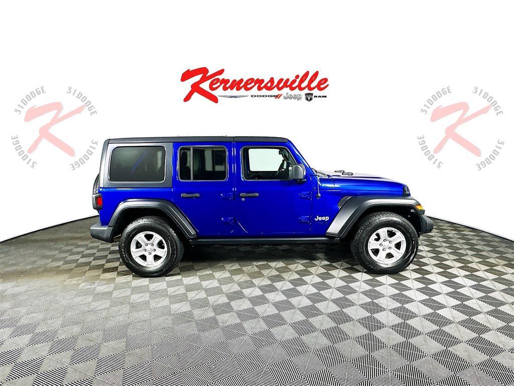 used 2019 Jeep Wrangler Unlimited car, priced at $16,985