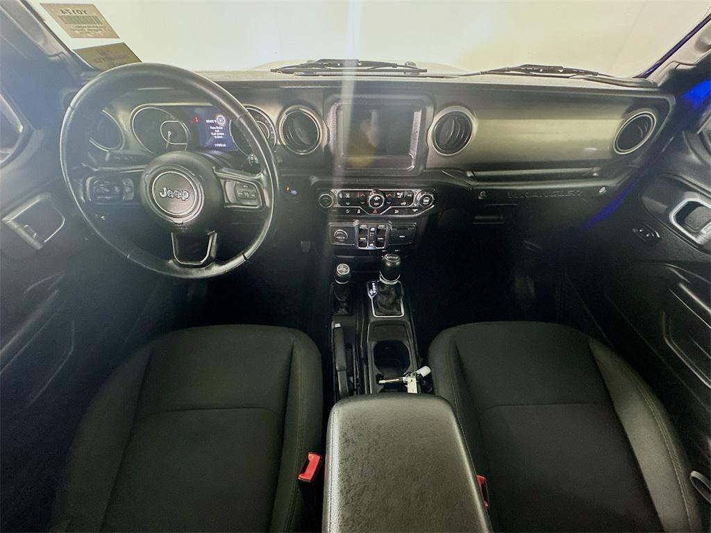 used 2019 Jeep Wrangler Unlimited car, priced at $16,985