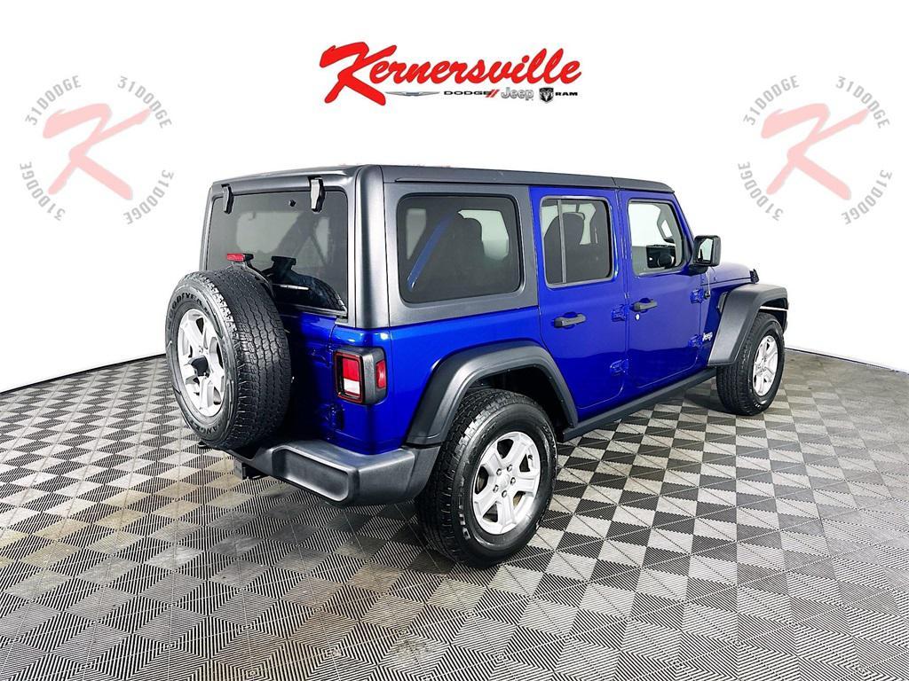used 2019 Jeep Wrangler Unlimited car, priced at $16,985