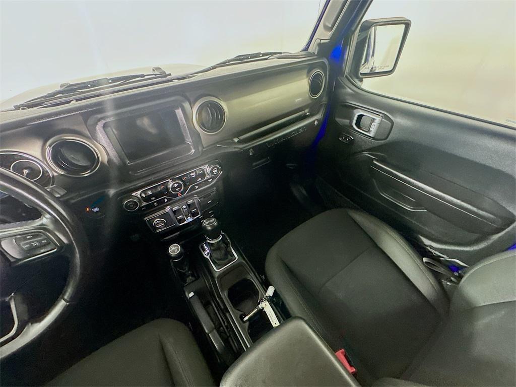 used 2019 Jeep Wrangler Unlimited car, priced at $16,985