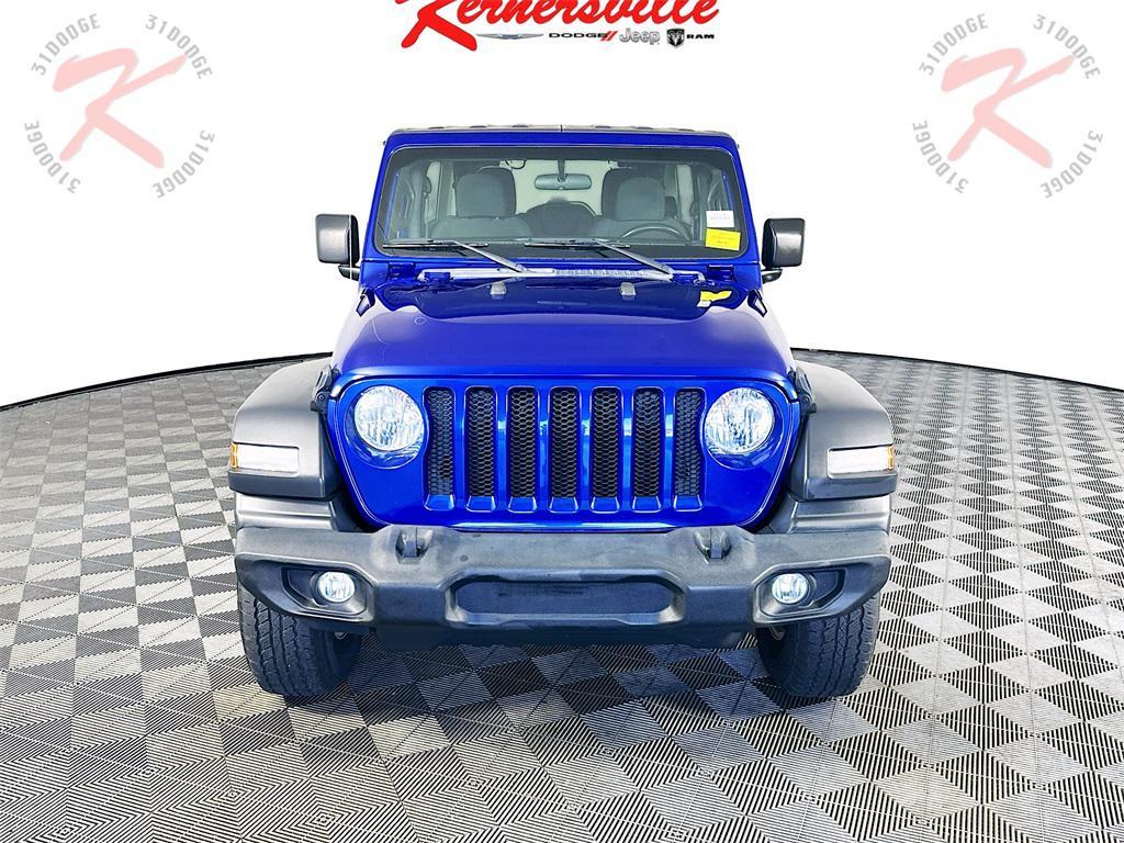 used 2019 Jeep Wrangler Unlimited car, priced at $16,985