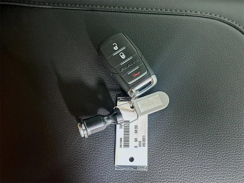 new 2026 Ram 2500 car, priced at $63,088