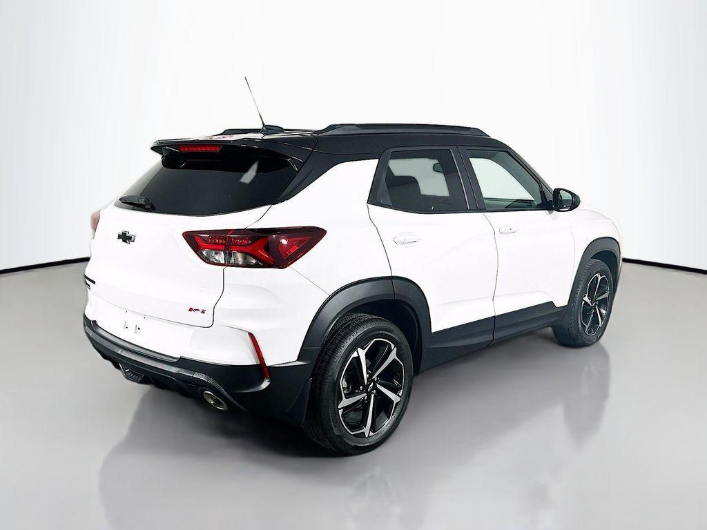 used 2023 Chevrolet TrailBlazer car, priced at $21,435