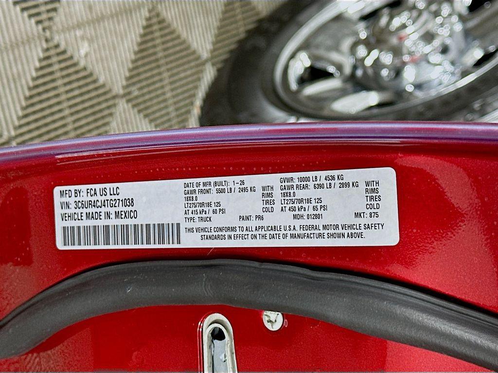 new 2026 Ram 2500 car, priced at $48,779