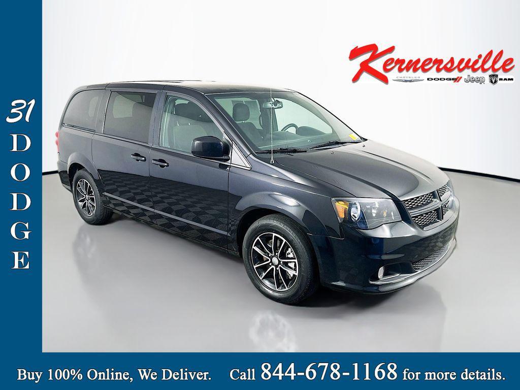 used 2018 Dodge Grand Caravan car, priced at $10,985