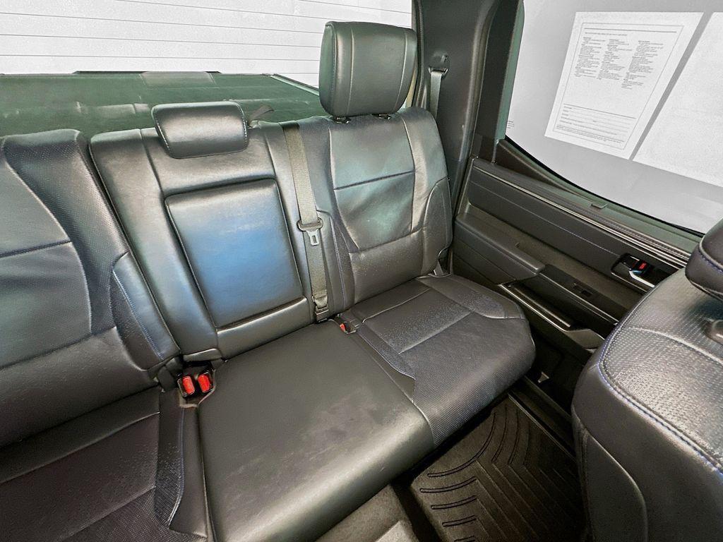 used 2025 Toyota Tundra Hybrid car, priced at $61,535