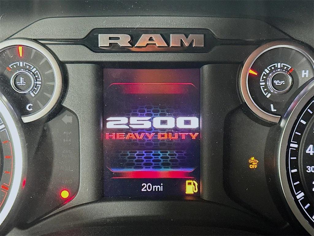 new 2026 Ram 2500 car, priced at $63,360