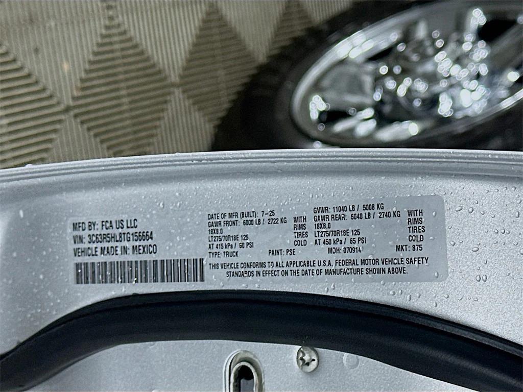 new 2026 Ram 2500 car, priced at $63,360