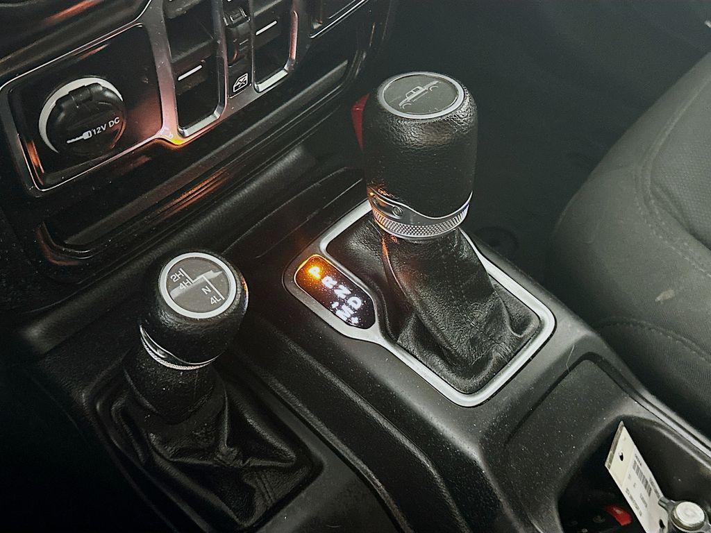 used 2021 Jeep Gladiator car, priced at $27,635