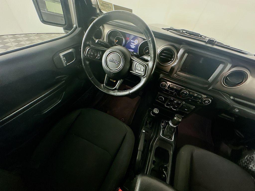 used 2021 Jeep Gladiator car, priced at $27,635