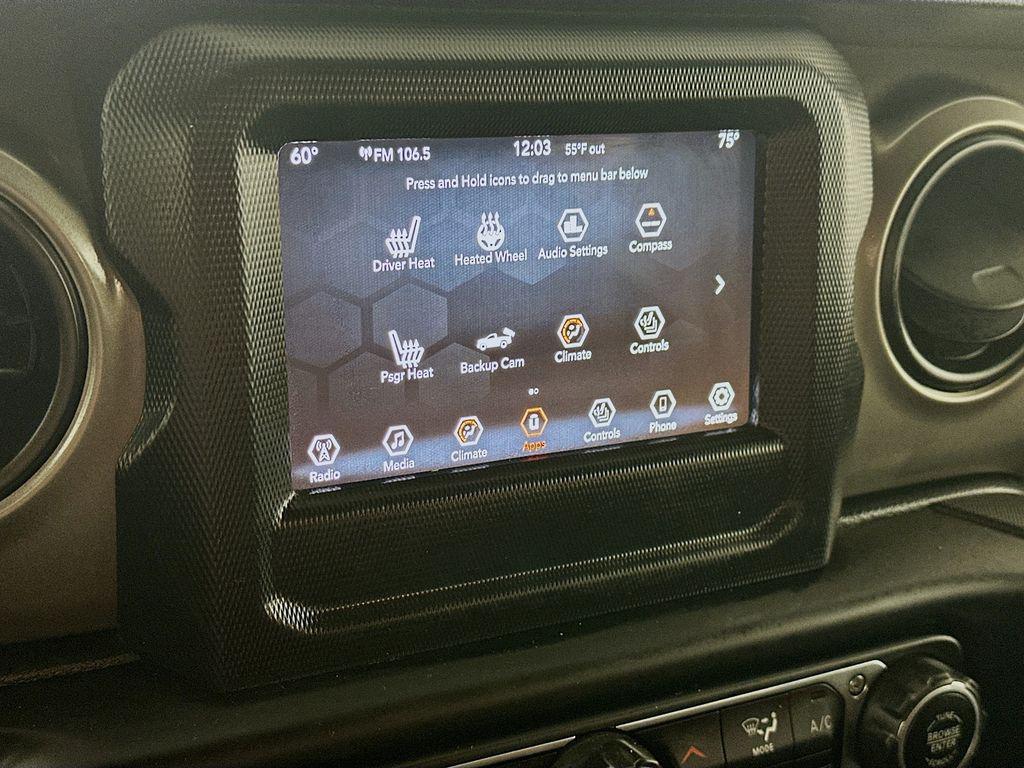 used 2021 Jeep Gladiator car, priced at $27,635