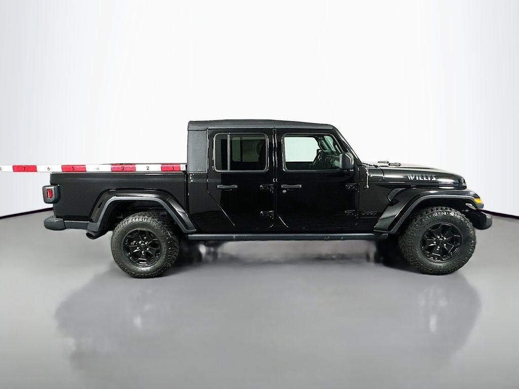 used 2021 Jeep Gladiator car, priced at $27,635